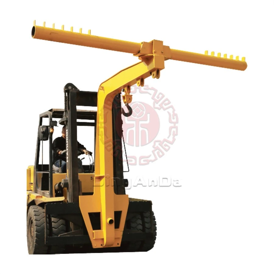 Hanging Bar Set Top Forklift Crane Arm