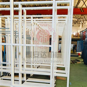 Glass Racking System Sheet Glass Smart Storge Side To Side